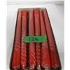 Image 1 : ESTATE:  BOX C/W ASSORTED CANDLES