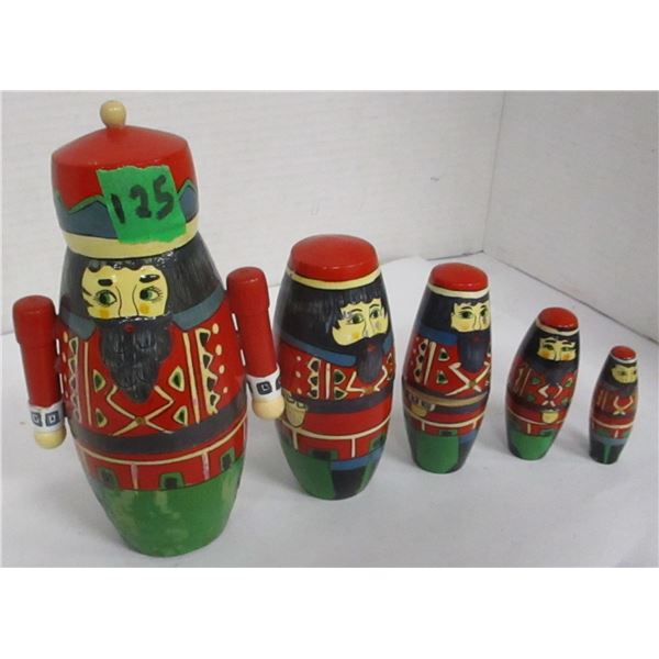 ESTATE:  STACKING DOLLS