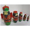 Image 1 : ESTATE:  STACKING DOLLS