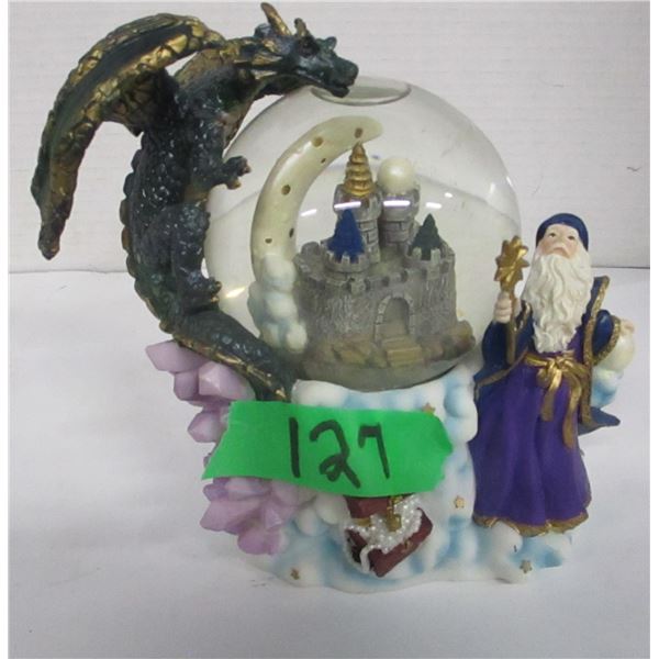 ESTATE:  DRAGON SNOW GLOBE