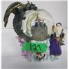 Image 1 : ESTATE:  DRAGON SNOW GLOBE