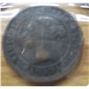 Image 3 : 1876H CANADA VICTORIAN LARGE PENNY
