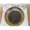 Image 4 : 1876H CANADA VICTORIAN LARGE PENNY