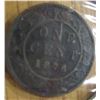 Image 5 : 1876H CANADA VICTORIAN LARGE PENNY