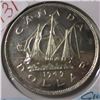 Image 1 : 1949 CANADA SHIP SILVER DOLLAR