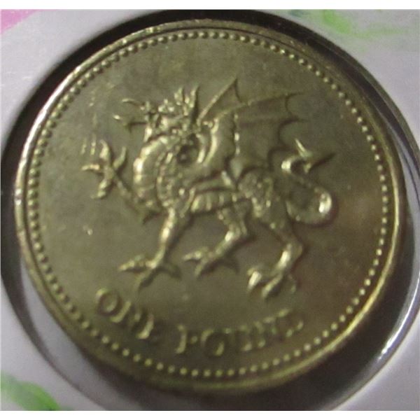 YEAR 2000 LEGAL TENDER ONE POUND