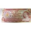 Image 1 : 1974 MULTI COLORED LAST OF CANADA $2 BILLS