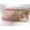 Image 2 : 1974 MULTI COLORED LAST OF CANADA $2 BILLS