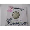 Image 2 : 1919 CANADA KING GEORGE V SILVER DIME