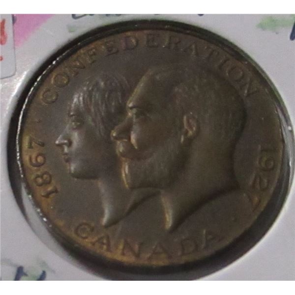 1867 - 1927 KING EDWARD & QUEEN ELIZABETH II VISIT TO CANADA (CONFEDERATION)