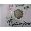 Image 2 : 1936 CANADA KING GEORGE V SILVER DIME