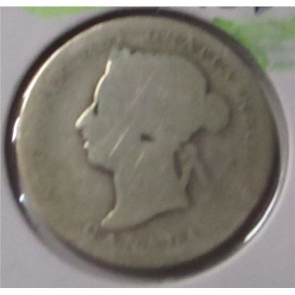 1891 VERY SCARCE DATE CANADA VICTORIAN QUARTER