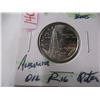 Image 2 : 1905 - 2005 CANADA ALBERTA OIL RIG UNCIRCULATED QUARTER