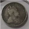 Image 3 : 1902H CANADA KING EDWARD VII SILVER FIVE CENT
