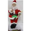 Image 1 : BATTERY OPERATED SANTA CLAUS