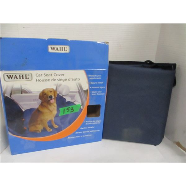 WAHL CAR SEAT COVER