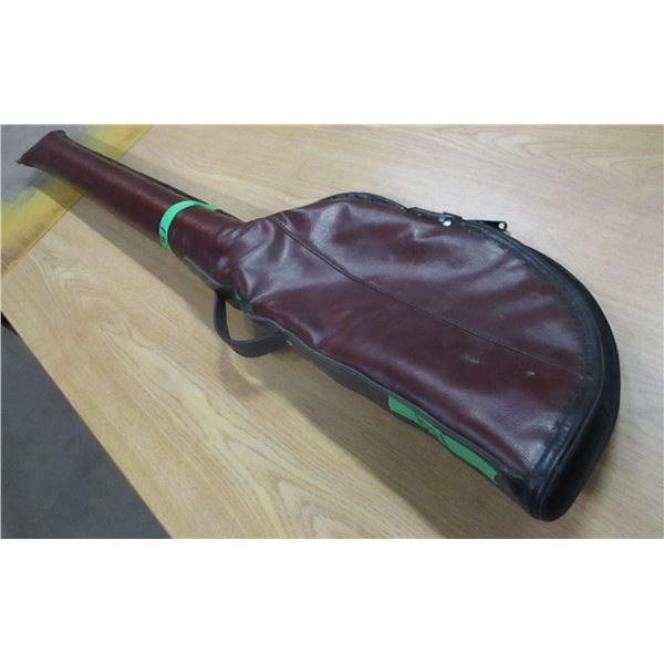 FISHING ROD, REEL & CASE