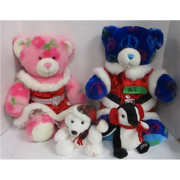 BOX C/W CHRISTMAS ORNAMENTS, TOYS, ETC