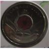 Image 1 : 2004 CANADA REMEMBRANCE RED POPPY QUARTER