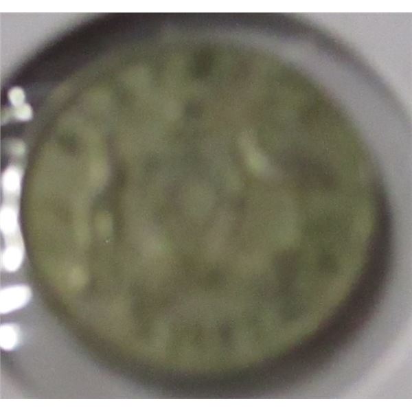 1957 SILVER SIX PENCE