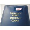 Image 2 : BRIATINS FIRST DECIMAL COIN COLLECTION