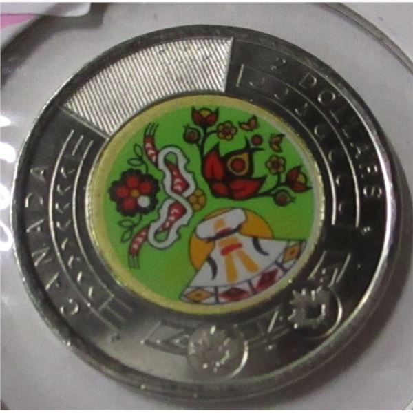 2023 CH/BU NATIONAL INDIGENOUS PEOPLES DAY TOONIE