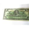 Image 3 : 1937 BANK OF CANADA LEGAL TENDER $1 BILL