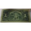 Image 4 : 1937 BANK OF CANADA LEGAL TENDER $1 BILL