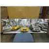 Image 3 : ESTATE:  PICTURE OF CARS (APPROX. 18" X 56")