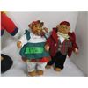 Image 2 : ESTATE:  2 MUSICAL BEARS & 1 SNOWMAN