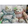 Image 1 : ESTATE:  2 LARGE PLUSH CREATION BEARS