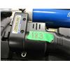 Image 2 : NEW:  24 VOLT DYNALINE GREASE GUN, 2 BATTERIES, CHARGER & CASE
