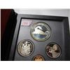 Image 3 : 1986 PROOF CASED CANADA DOUBLE SILVER COIN SET