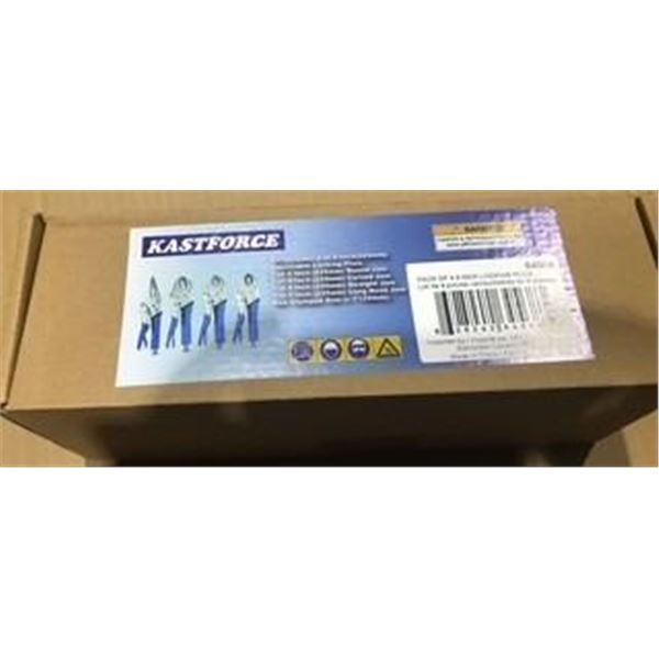 NEW:  4 PIECE LOCKING PLIER SET