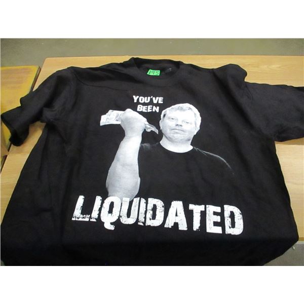 NEW: T-SHIRT (SIZE XXL)