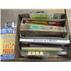 Image 1 : BOX C/W ASSORTED CANDLES