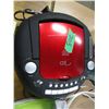 Image 1 : BOX C/W IRON, CD PLAYER, ETC