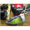 Image 2 : BOX C/W IRON, CD PLAYER, ETC