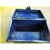Image 1 : METAL LOCK BOX (APPROX. 8" X 6" x 8")