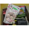 Image 1 : BOX C/W CANDLES & BATH BOMBS