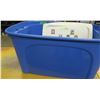 Image 2 : BLUE TOTE & CONTENTS