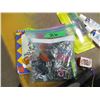 Image 1 : BOX C/W OFFICE SUPPLIES, HARDWARE, ETC