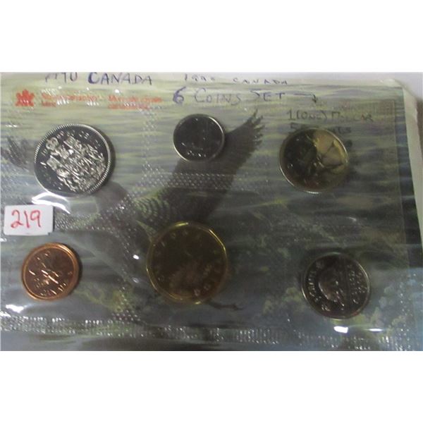 1990 PROOF CANADA MINT SEALED COIN SET