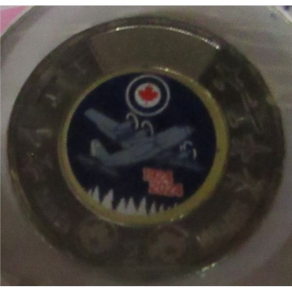 1924 - 2024 AIR CANADA 100 YEAR ANNIVERSARY TOONIE