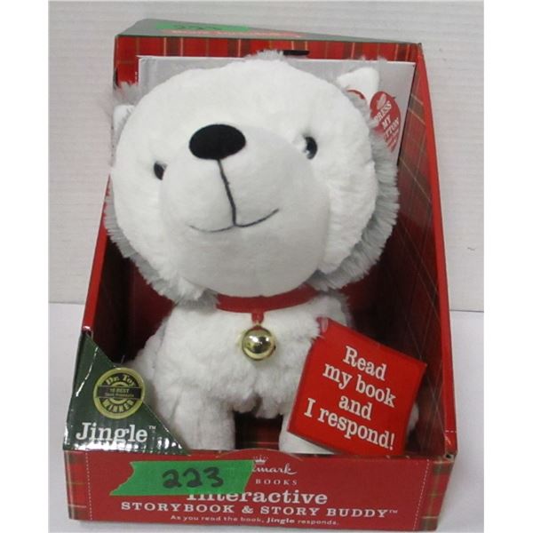 ESTATE:  "JINGLE ALL THE WAY" INTERACTIVE BOOK AND READING BUDDY