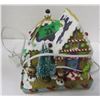 Image 1 : ESTATE:  LIGHTED HOUSE (PURPLE DESIGN ON ROOF; WORKING)