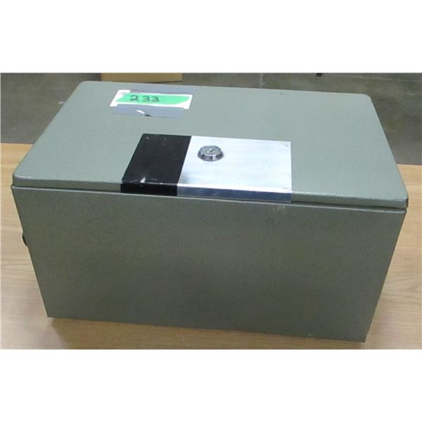 SAFE (APPROX. 13"L X 9"H X 9"W)