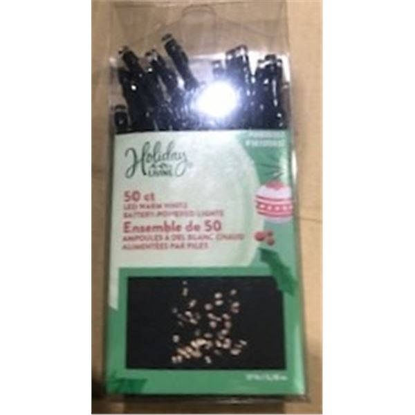 NEW:  50 COUNT MINI LIGHTS