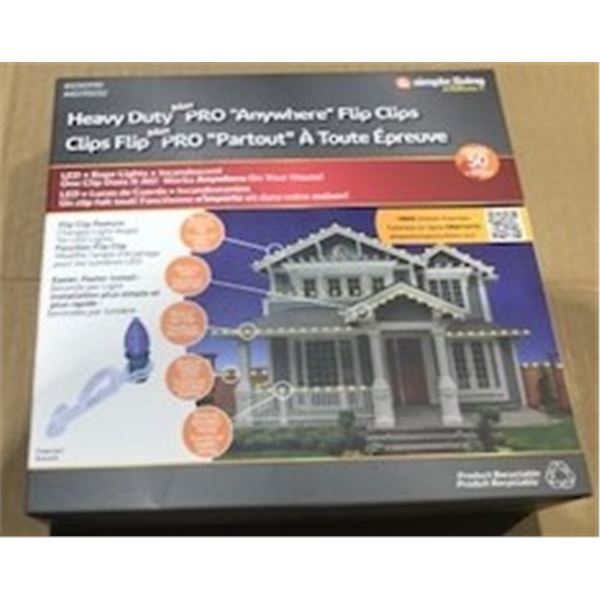 NEW:  50 PIECE ANYWHERE PRO FLIP CLIPS