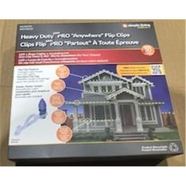 NEW:  50 PIECE ANYWHERE PRO FLIP CLIPS